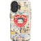 Betty Boop Comic Strip iPhone 16 Plus Impact Case